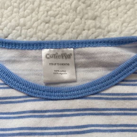 Sleeper Gown with Mitten Cuffs - Picture 5 of 6